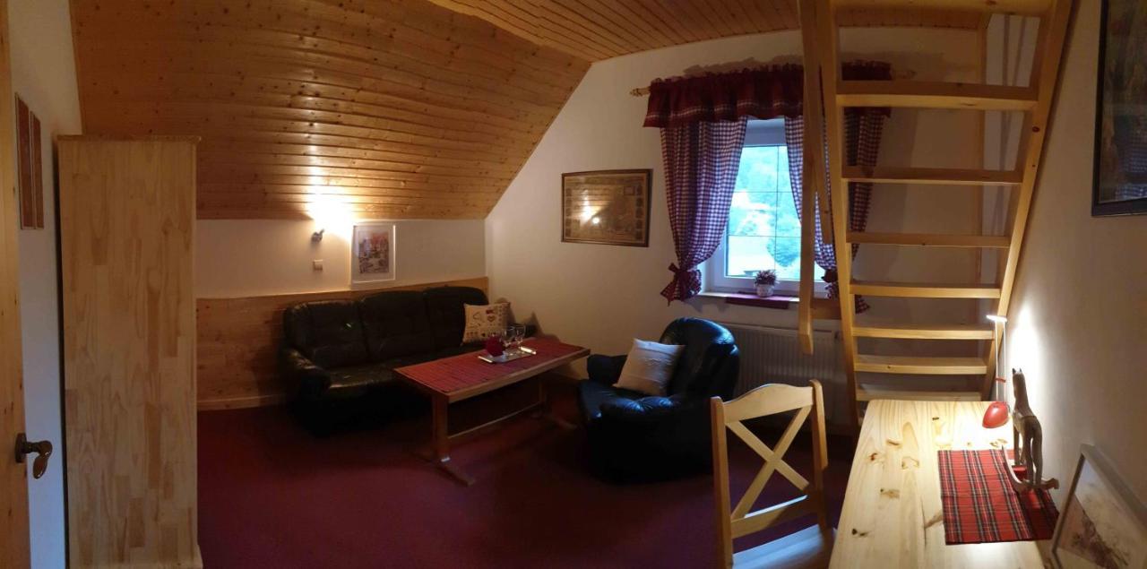 U Dvou Studni Hotel Loučná nad Desnou Bagian luar foto