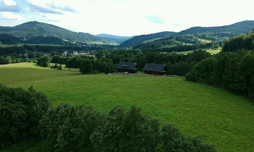 U Dvou Studni Hotel Loučná nad Desnou Bagian luar foto