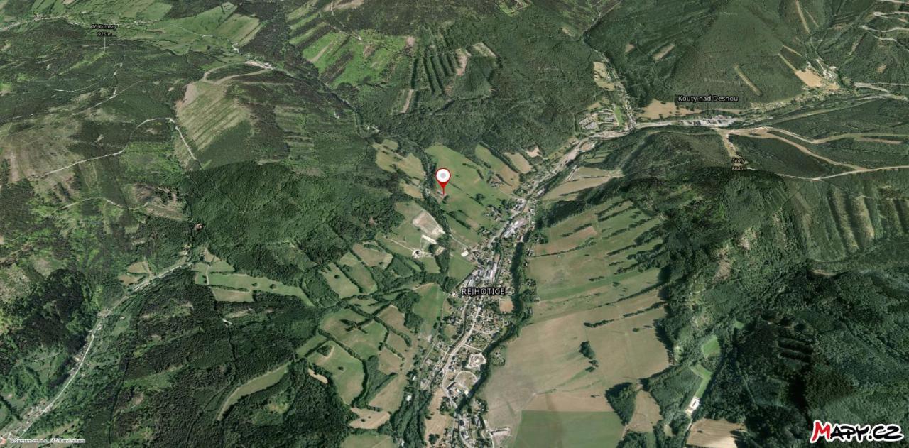 U Dvou Studni Hotel Loučná nad Desnou Bagian luar foto