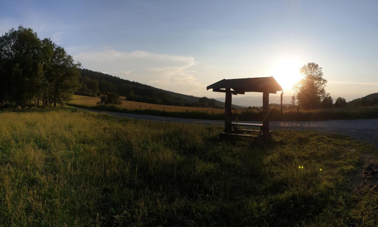 U Dvou Studni Hotel Loučná nad Desnou Bagian luar foto