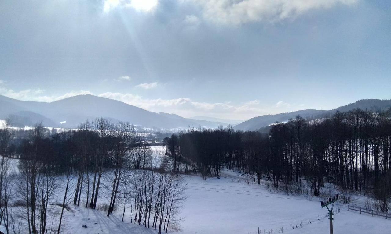 U Dvou Studni Hotel Loučná nad Desnou Bagian luar foto