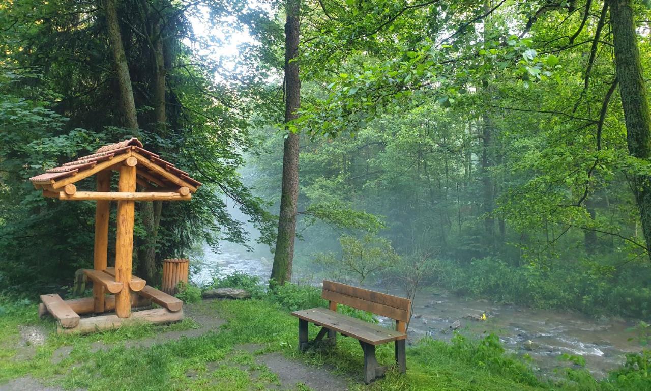 U Dvou Studni Hotel Loučná nad Desnou Bagian luar foto