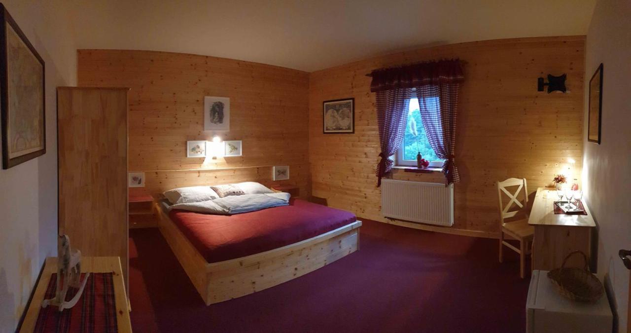 U Dvou Studni Hotel Loučná nad Desnou Bagian luar foto