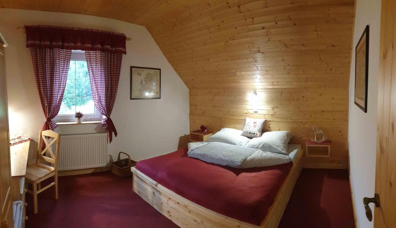 U Dvou Studni Hotel Loučná nad Desnou Bagian luar foto