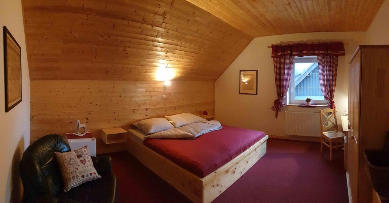 U Dvou Studni Hotel Loučná nad Desnou Bagian luar foto
