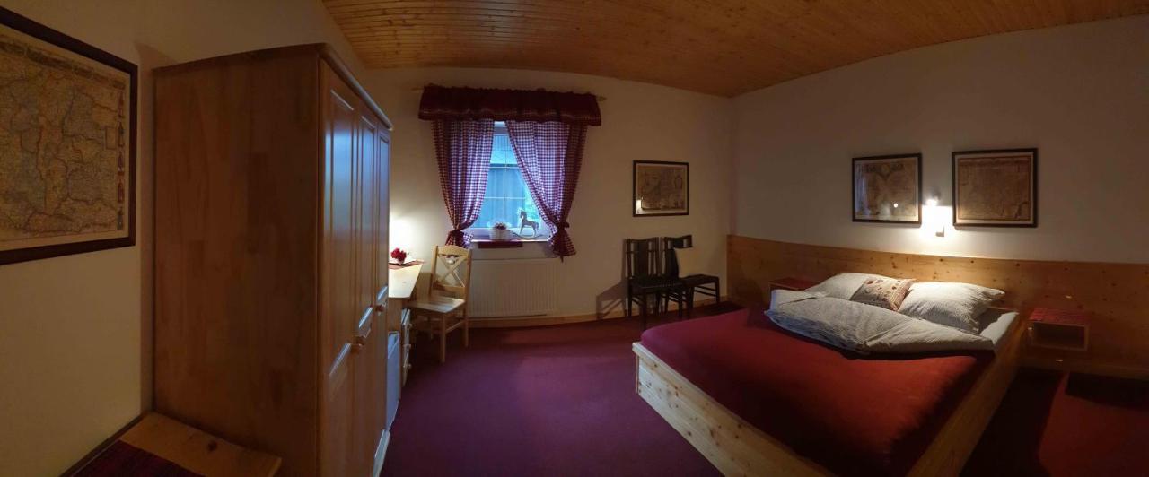 U Dvou Studni Hotel Loučná nad Desnou Bagian luar foto