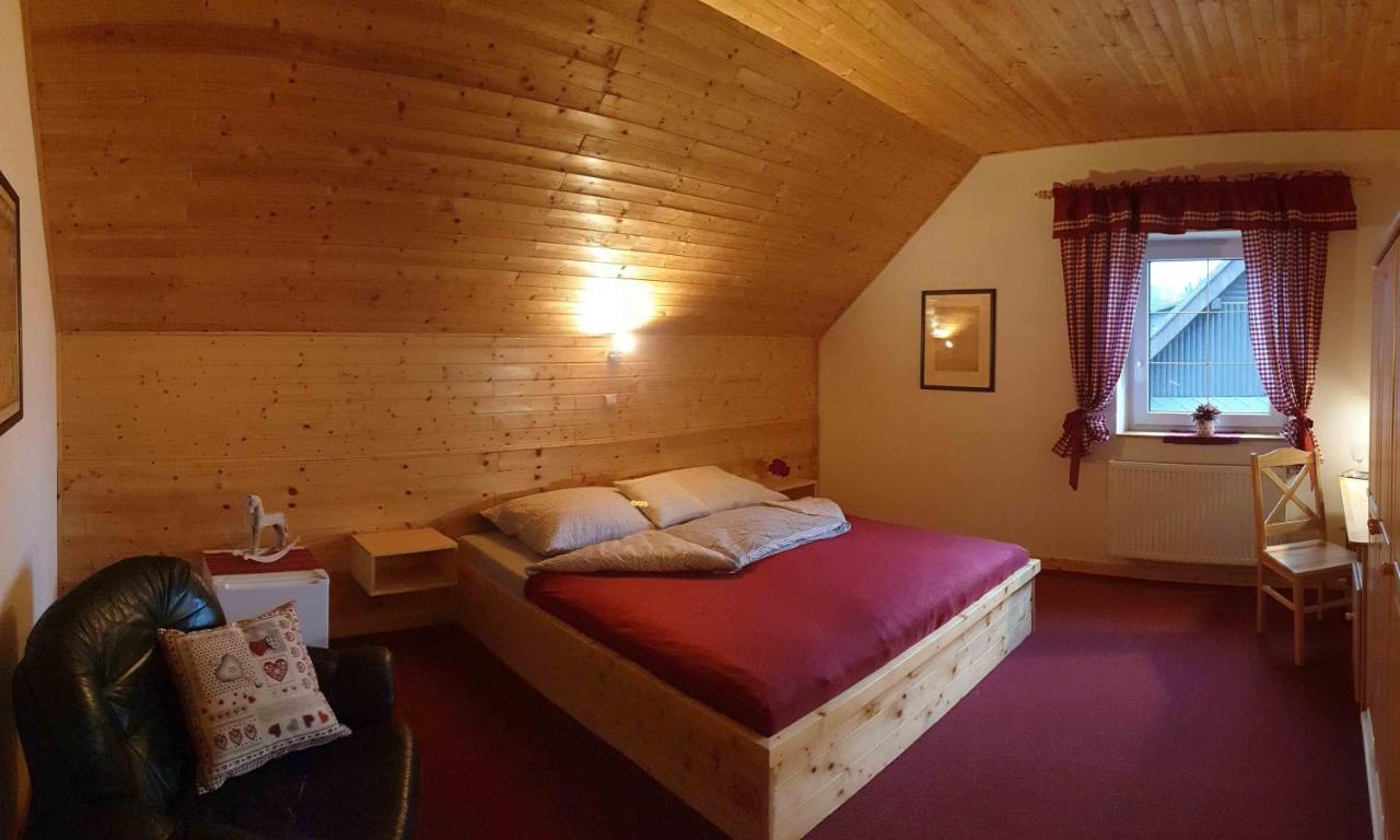 U Dvou Studni Hotel Loučná nad Desnou Bagian luar foto