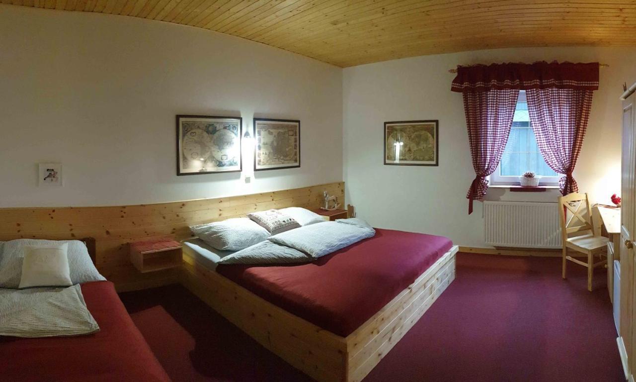 U Dvou Studni Hotel Loučná nad Desnou Bagian luar foto