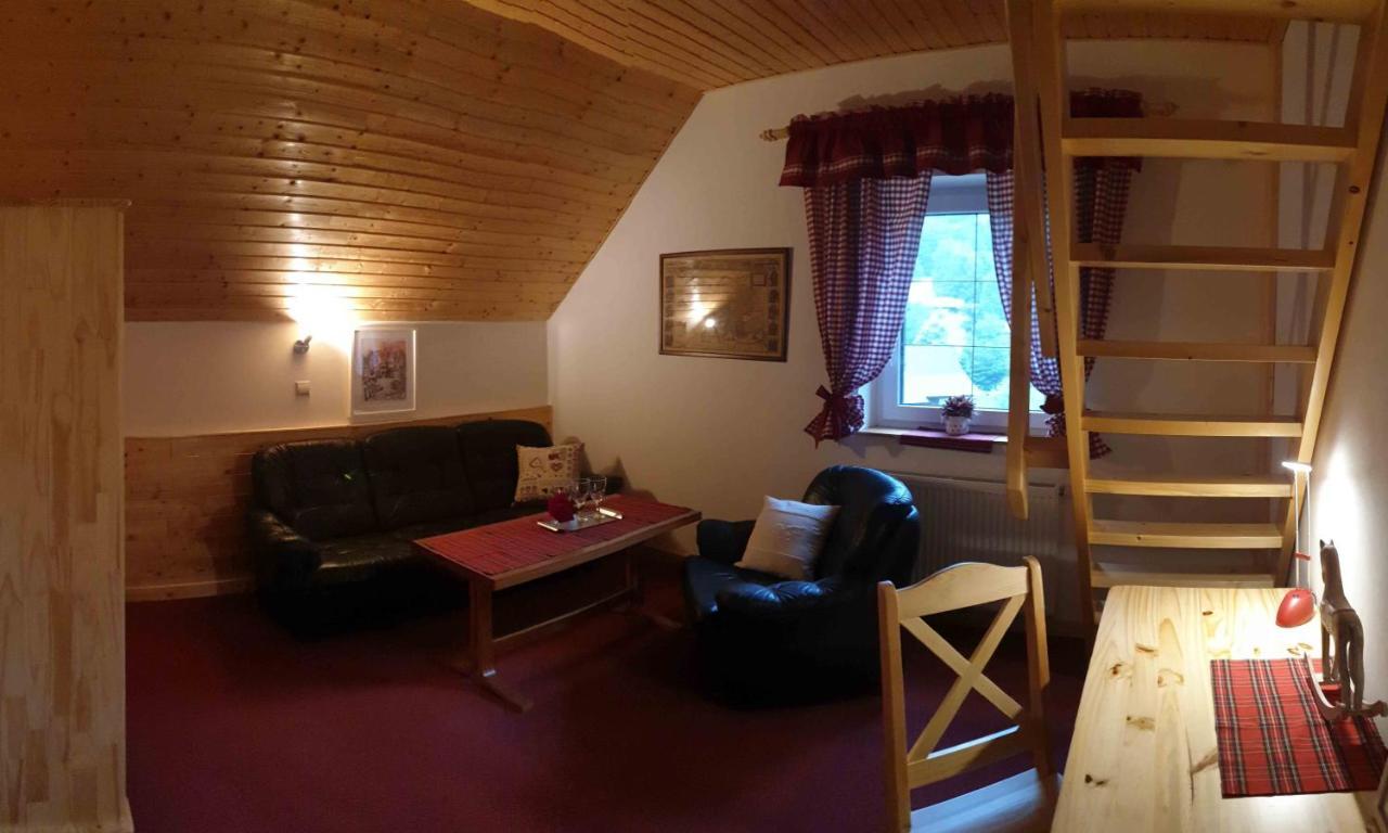 U Dvou Studni Hotel Loučná nad Desnou Bagian luar foto