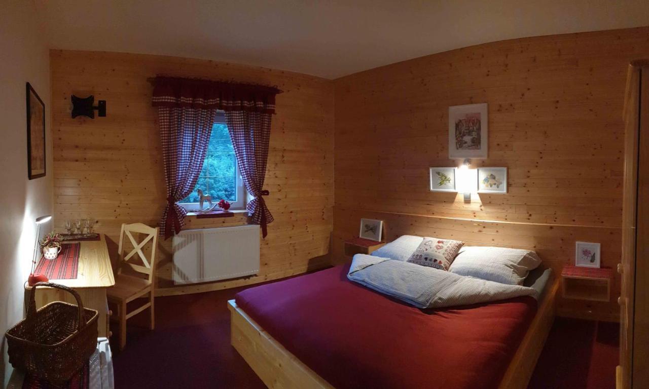 U Dvou Studni Hotel Loučná nad Desnou Bagian luar foto