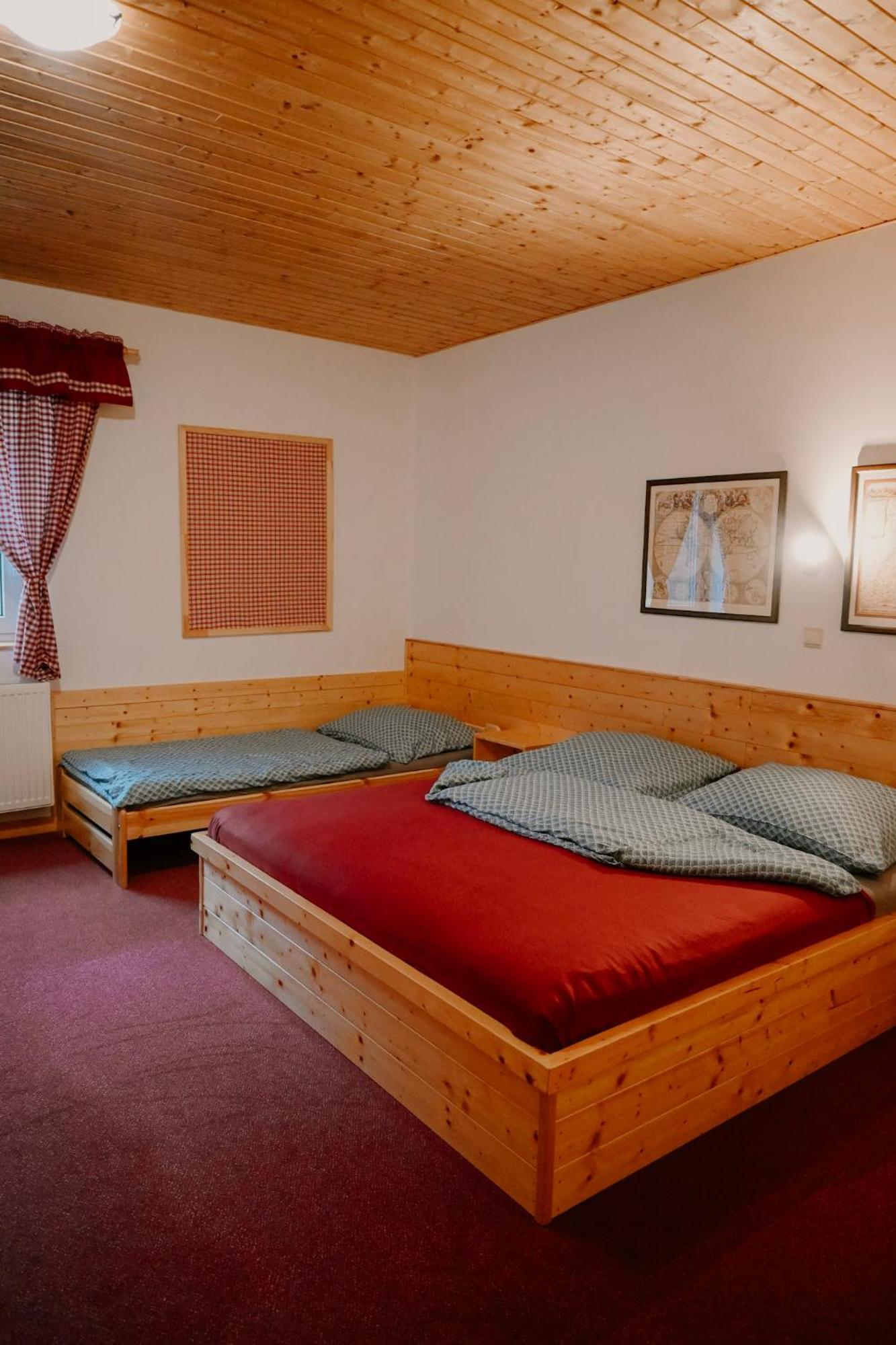 U Dvou Studni Hotel Loučná nad Desnou Bagian luar foto