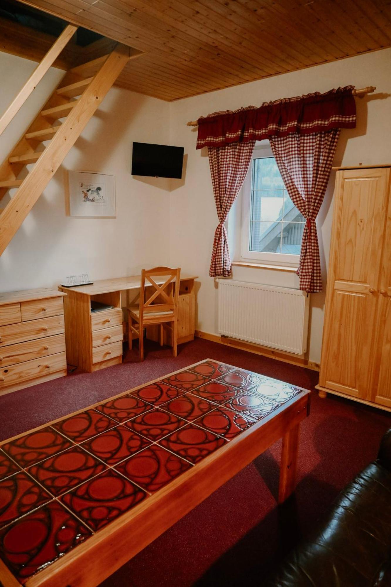 U Dvou Studni Hotel Loučná nad Desnou Bagian luar foto